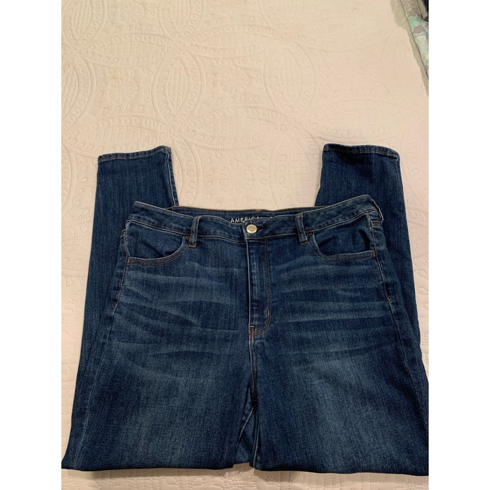 AE Next Level Stretch High Rise Jegging
